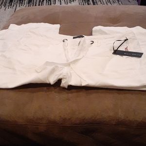 Will Smith white linen pants